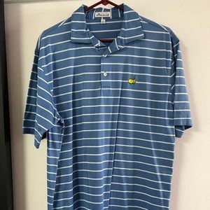 Peter Millar Masters Golf Polo